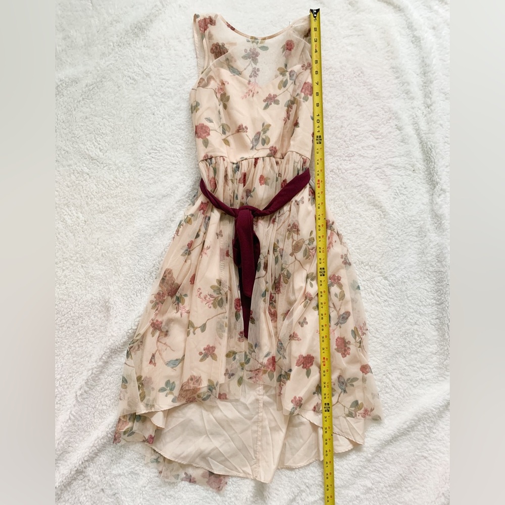 Disney Collection Lauren Conrad Snow White Hi Lo Dress size 8 - Picture 9 of 10